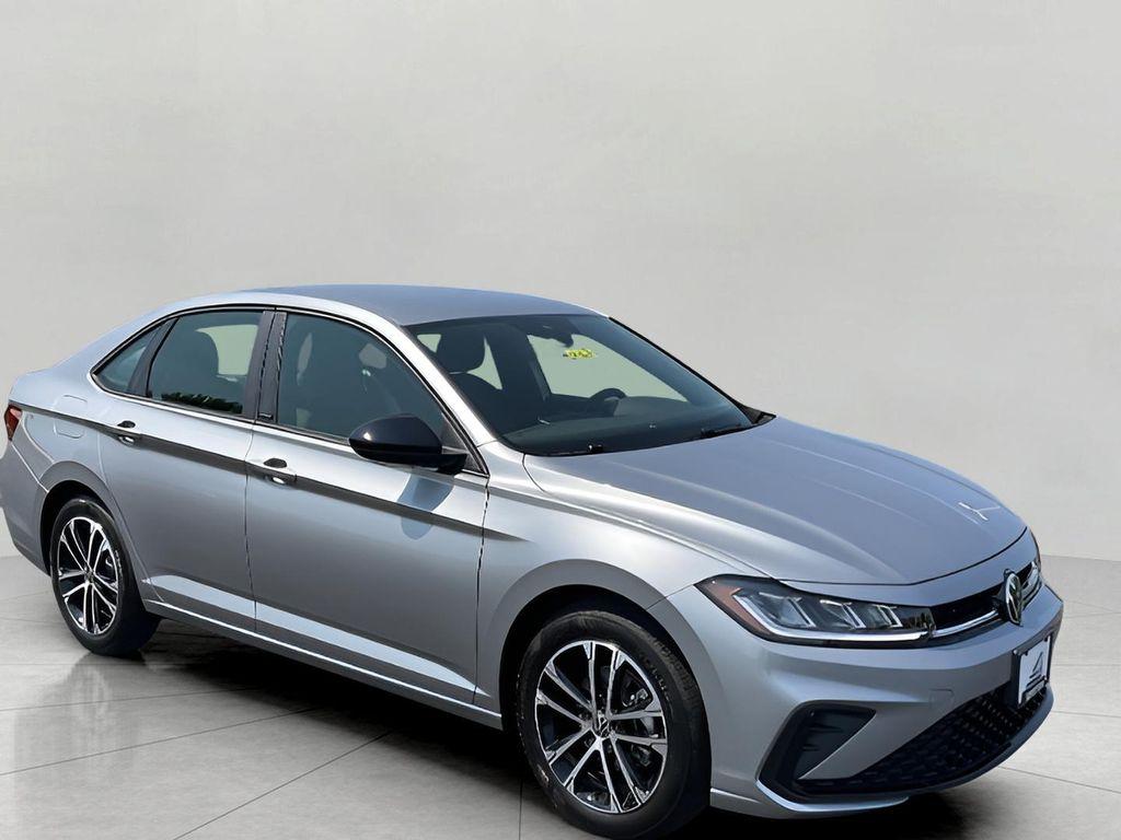 new 2025 Volkswagen Jetta car, priced at $25,024