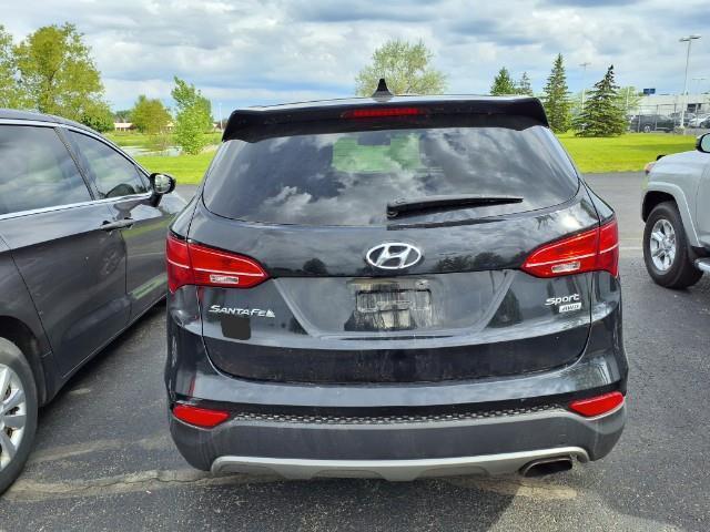 used 2015 Hyundai Santa Fe Sport car, priced at $11,318
