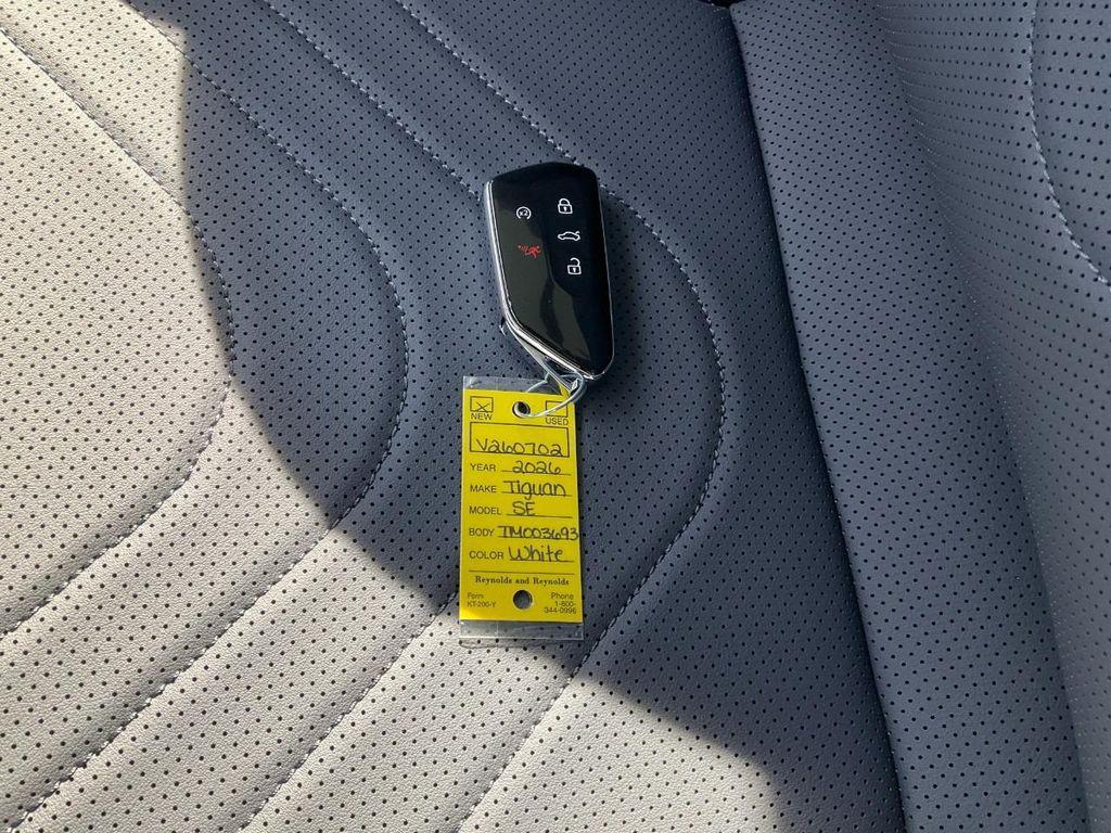 new 2026 Volkswagen Tiguan car, priced at $37,363