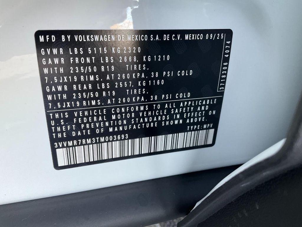 new 2026 Volkswagen Tiguan car, priced at $37,363