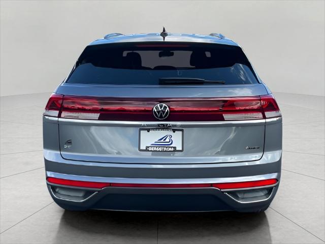 new 2024 Volkswagen Atlas Cross Sport car, priced at $39,394