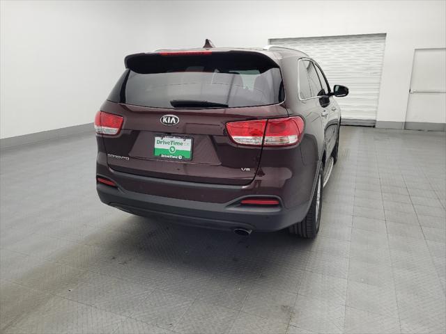 used 2017 Kia Sorento car, priced at $15,795
