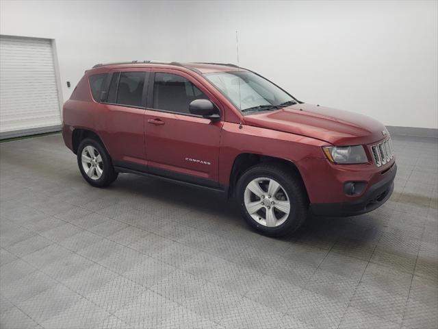 used 2016 Jeep Compass car, priced at $12,795