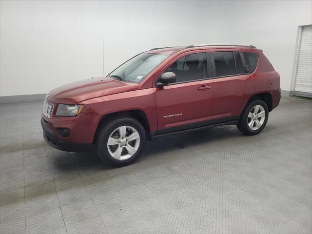 used 2016 Jeep Compass car, priced at $12,795