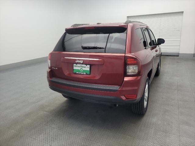 used 2016 Jeep Compass car, priced at $12,795