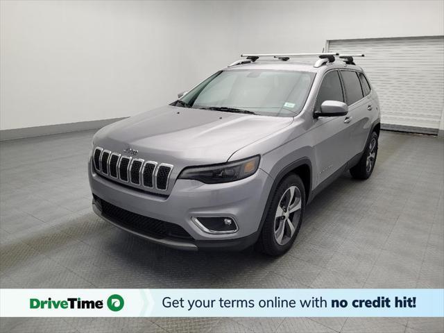 used 2019 Jeep Cherokee car, priced at $18,795