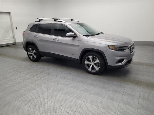 used 2019 Jeep Cherokee car, priced at $18,795
