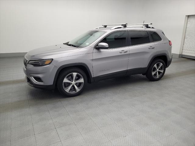 used 2019 Jeep Cherokee car, priced at $18,795