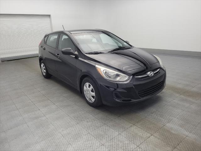 used 2015 Hyundai Accent car, priced at $13,995