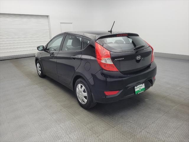 used 2015 Hyundai Accent car, priced at $13,995