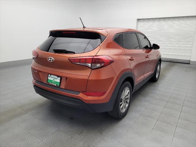 used 2018 Hyundai Tucson car, priced at $14,895