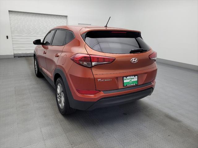 used 2018 Hyundai Tucson car, priced at $14,895