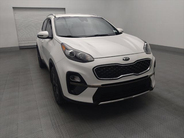 used 2020 Kia Sportage car, priced at $19,095