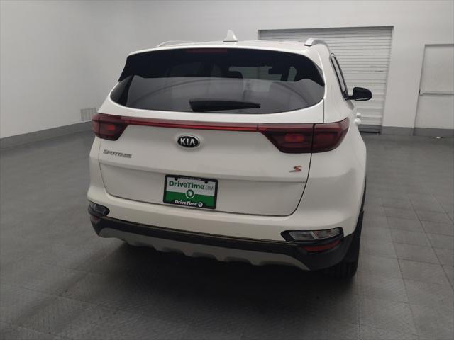 used 2020 Kia Sportage car, priced at $19,095
