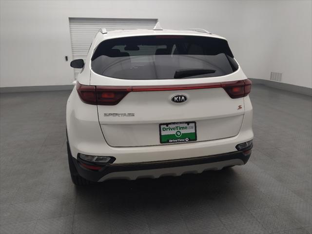used 2020 Kia Sportage car, priced at $19,095