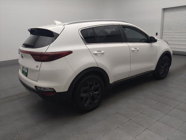 used 2020 Kia Sportage car, priced at $19,095
