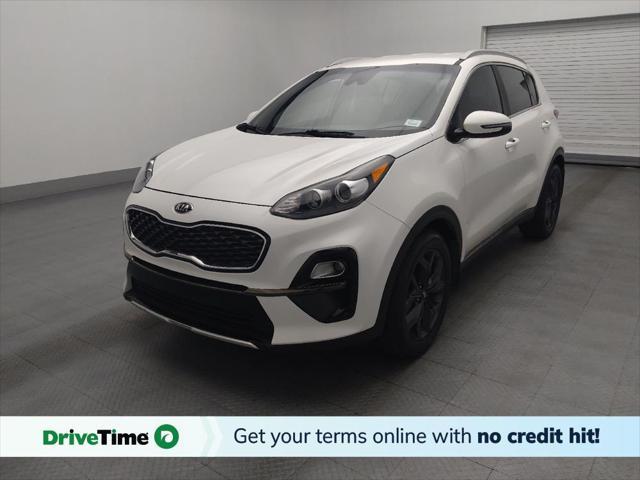 used 2020 Kia Sportage car, priced at $19,095