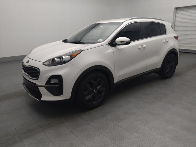 used 2020 Kia Sportage car, priced at $19,095