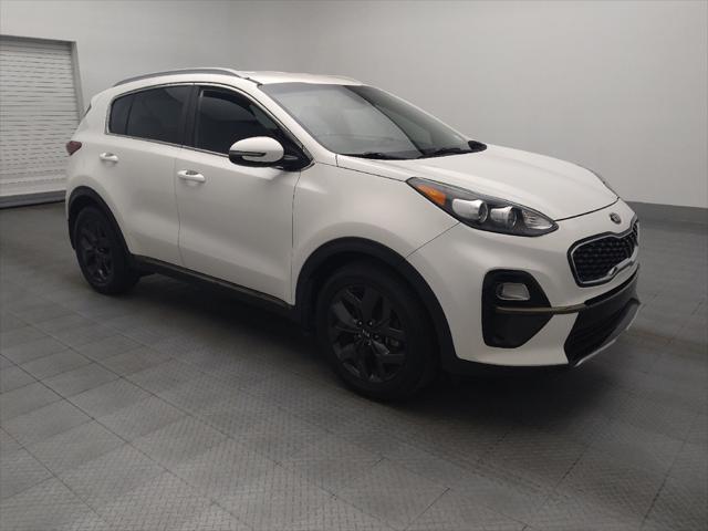 used 2020 Kia Sportage car, priced at $19,095
