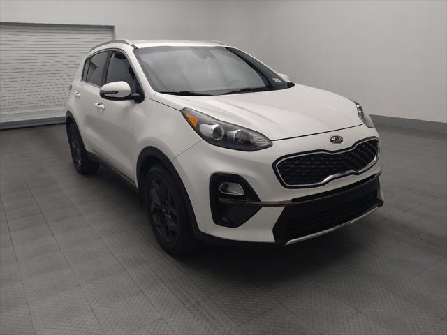 used 2020 Kia Sportage car, priced at $19,095