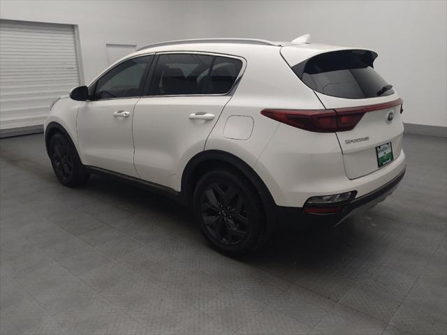 used 2020 Kia Sportage car, priced at $19,095