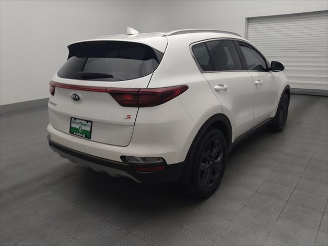 used 2020 Kia Sportage car, priced at $19,095