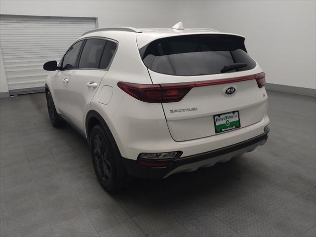 used 2020 Kia Sportage car, priced at $19,095