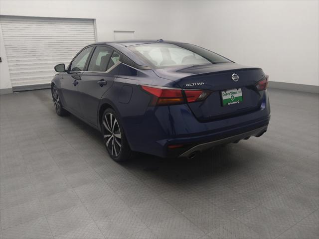 used 2022 Nissan Altima car, priced at $21,395