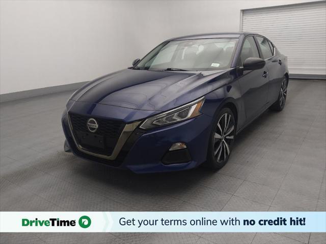 used 2022 Nissan Altima car, priced at $21,395