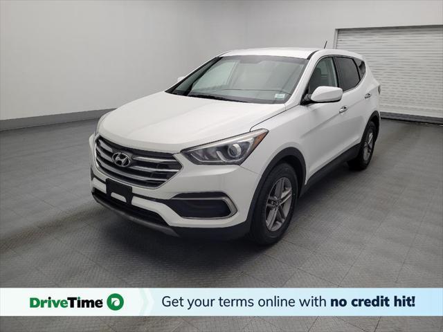 used 2018 Hyundai Santa Fe Sport car, priced at $15,995