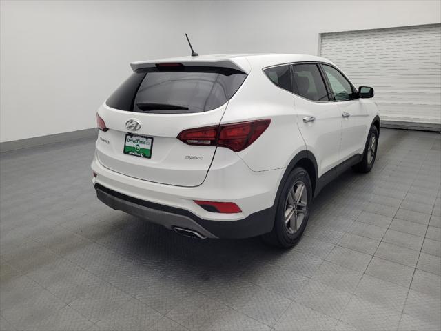 used 2018 Hyundai Santa Fe Sport car, priced at $15,995