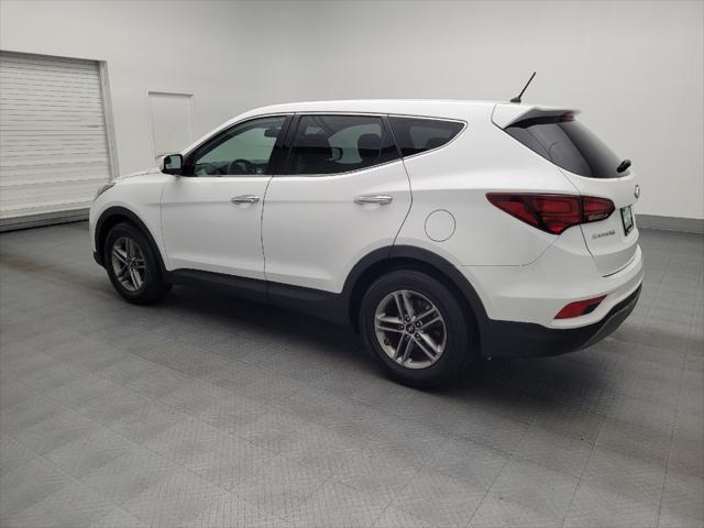 used 2018 Hyundai Santa Fe Sport car, priced at $15,995
