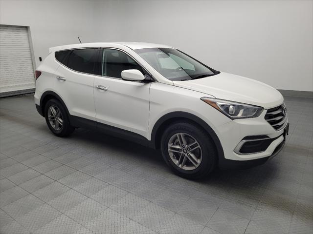 used 2018 Hyundai Santa Fe Sport car, priced at $15,995