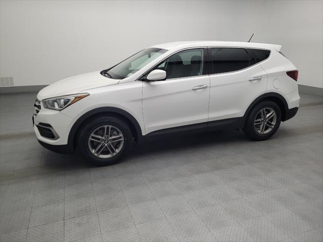 used 2018 Hyundai Santa Fe Sport car, priced at $15,995