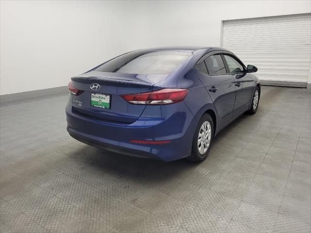 used 2018 Hyundai Elantra car, priced at $15,395