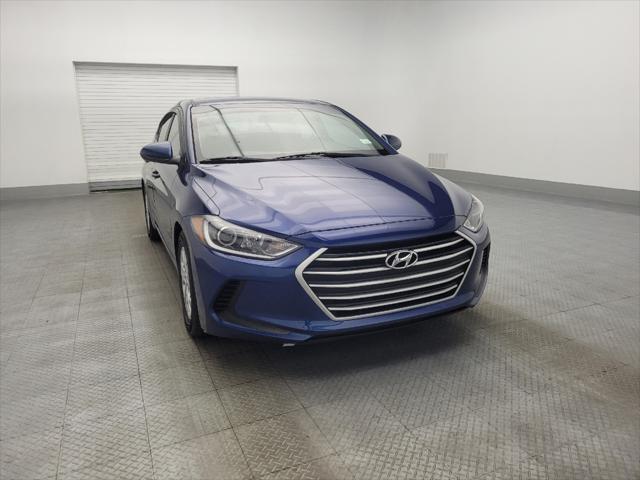 used 2018 Hyundai Elantra car, priced at $15,395