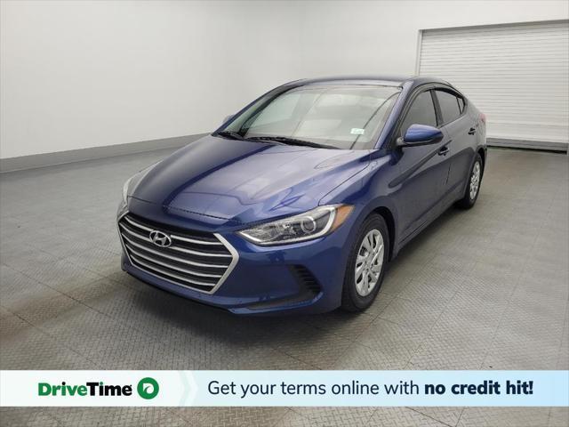 used 2018 Hyundai Elantra car, priced at $15,395