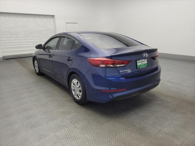 used 2018 Hyundai Elantra car, priced at $15,395