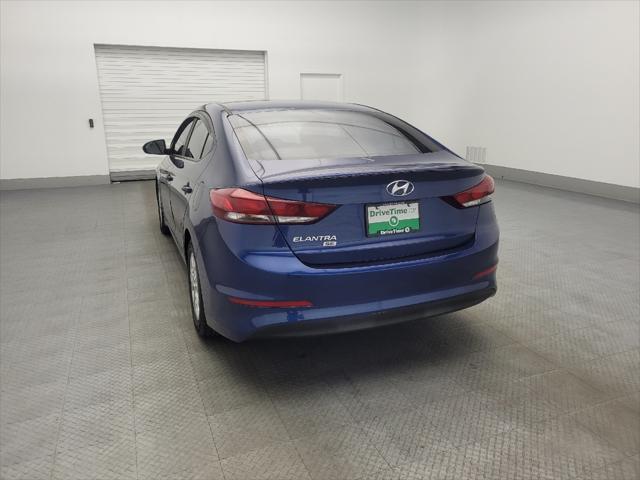 used 2018 Hyundai Elantra car, priced at $15,395