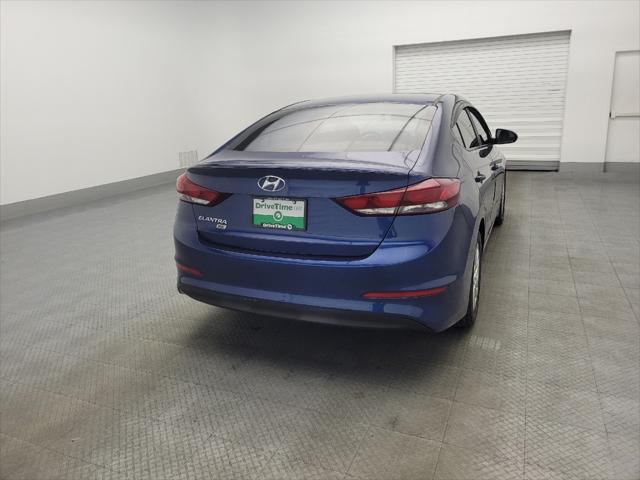 used 2018 Hyundai Elantra car, priced at $15,395