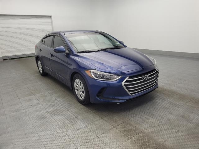 used 2018 Hyundai Elantra car, priced at $15,395