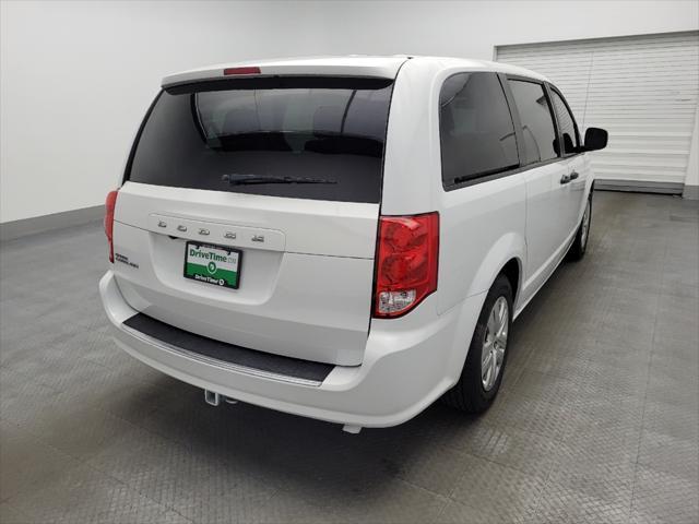 used 2019 Dodge Grand Caravan car, priced at $16,395