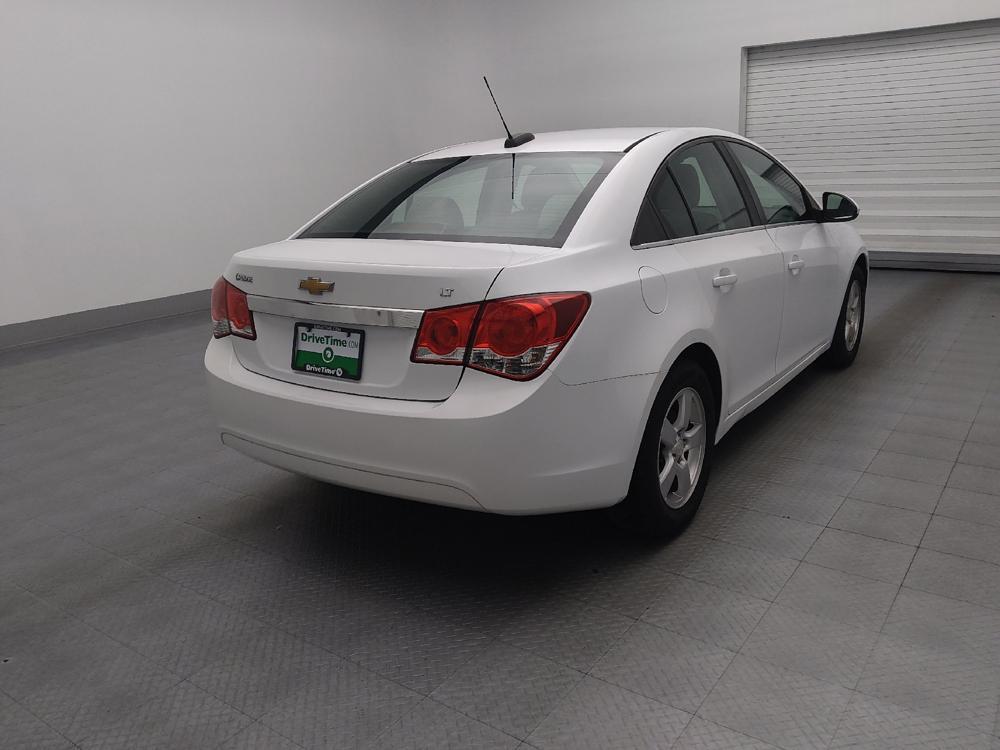 used 2016 Chevrolet Cruze Limited car, priced at $12,995