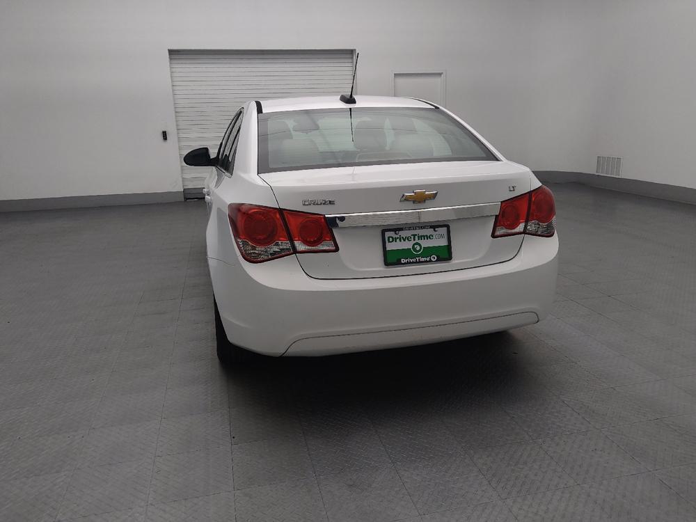 used 2016 Chevrolet Cruze Limited car, priced at $12,995