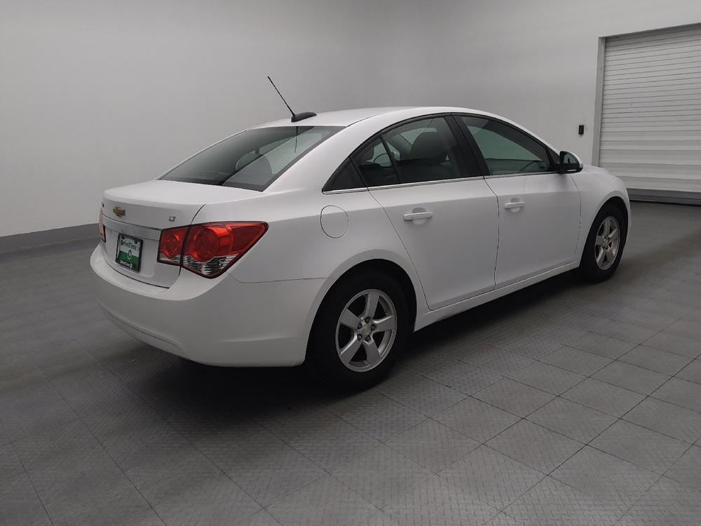 used 2016 Chevrolet Cruze Limited car, priced at $12,995