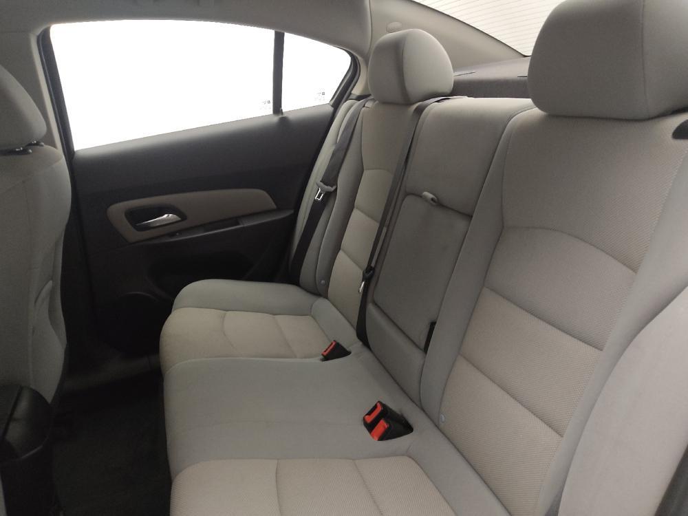 used 2016 Chevrolet Cruze Limited car, priced at $12,995