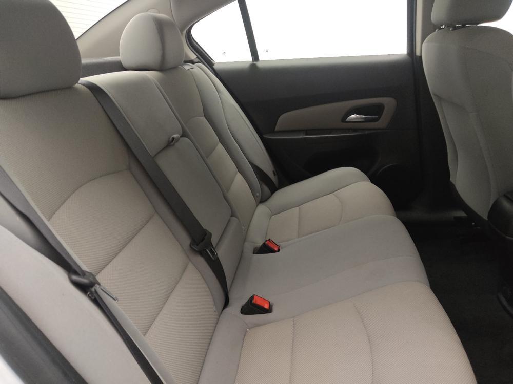 used 2016 Chevrolet Cruze Limited car, priced at $12,995