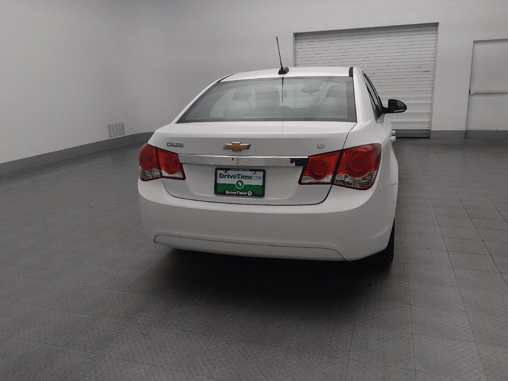 used 2016 Chevrolet Cruze Limited car, priced at $12,995