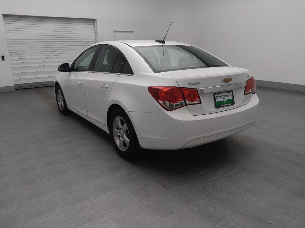 used 2016 Chevrolet Cruze Limited car, priced at $12,995
