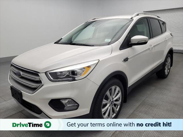 used 2018 Ford Escape car, priced at $16,195